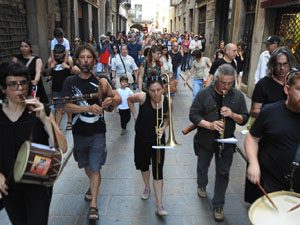 Portada de la Flama a la Catedral