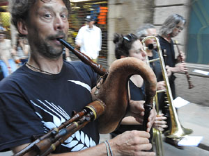 Portada de la Flama a la Catedral