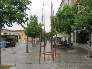 Inund'Art 2024. Rambla de la Llibertat