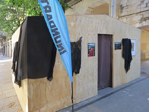 Inund'Art 2024. Rambla de la Llibertat - Punt de Trobada