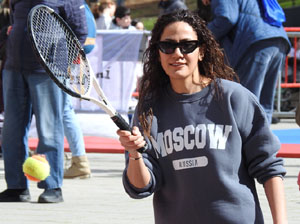 XII Jornada de l'Esport Femení 2024 a la plaça Salvador Espriu i la de Francesc Calvet i Rubalcaba