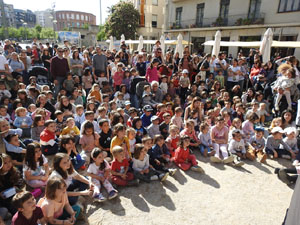 Festival Ludivers 2024. Titelles de la Mula Baba