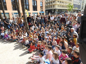 Festival Ludivers 2024. Titelles de la Mula Baba