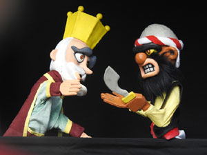 Festival Ludivers 2024. Titelles de la Mula Baba