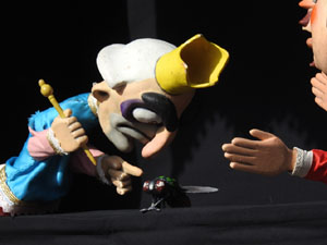 Festival Ludivers 2024. Titelles de la Mula Baba