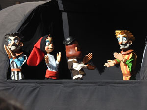 Festival Ludivers 2024. Titelles de la Mula Baba