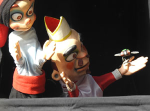 Festival Ludivers 2024. Titelles de la Mula Baba