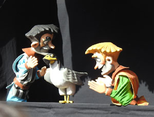 Festival Ludivers 2024. Titelles de la Mula Baba