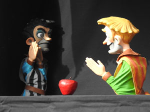 Festival Ludivers 2024. Titelles de la Mula Baba