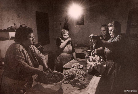 La matan&ccedil;a del porc a Mieres, La Garrotxa