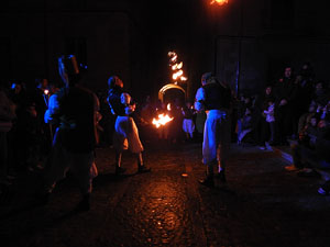 Nadal 2023 a Girona. Arribada del mag Naj-Mandin