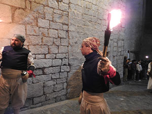 Nadal 2023 a Girona. Arribada del mag Naj-Mandin