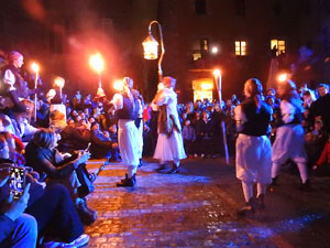 Nadal 2023 a Girona. Arribada del mag Naj-Mandin