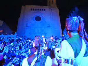 Nadal 2023 a Girona. Arribada del mag Naj-Mandin