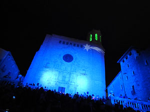 Nadal 2023 a Girona. Arribada del mag Naj-Mandin