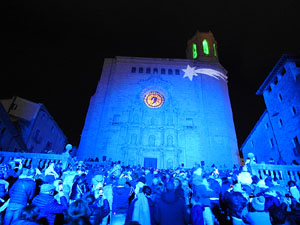 Nadal 2023 a Girona. Arribada del mag Naj-Mandin