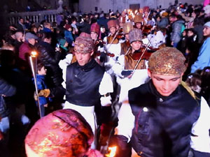 Nadal 2023 a Girona. Arribada del mag Naj-Mandin