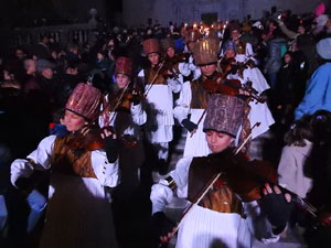 Nadal 2023 a Girona. Arribada del mag Naj-Mandin