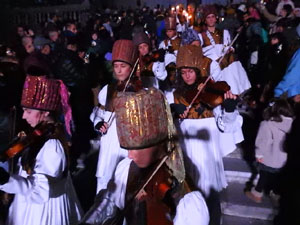 Nadal 2023 a Girona. Arribada del mag Naj-Mandin