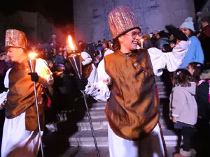 Nadal 2023 a Girona. Arribada del mag Naj-Mandin