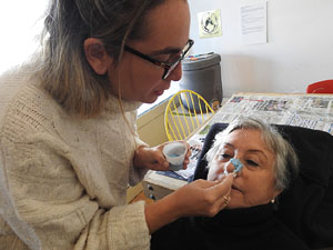 Nadal 2023. Home dels Nassos al barri de Sant Narc&iacute;s