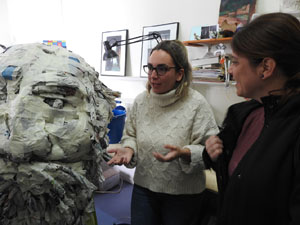 Nadal 2023. Home dels Nassos al barri de Sant Narc&iacute;s