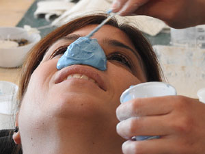 Nadal 2023. Home dels Nassos al barri de Sant Narc&iacute;s