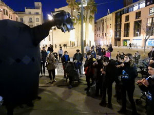 Nadal 2023 a Girona. Pastorets de la Mula Baba