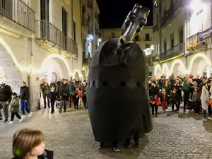 Nadal 2023 a Girona. Pastorets de la Mula Baba