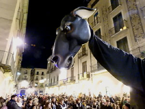 Nadal 2023 a Girona. Pastorets de la Mula Baba