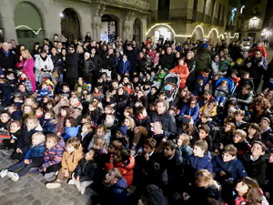 Nadal 2023 a Girona. Pastorets de la Mula Baba