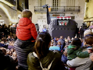 Nadal 2023 a Girona. Pastorets de la Mula Baba