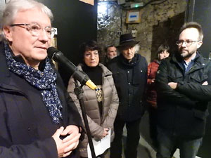 Nadal 2023 a Girona. Exposició de pessebres a la Carbonera, organitzada per l'Associació de Pessebristes de Girona