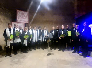 Nadal 2023 a Girona. Exposici&oacute; de pessebres a la Carbonera, organitzada per l'Associaci&oacute; de Pessebristes de Girona