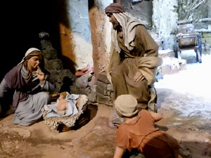 Nadal 2023 a Girona. Exposici&oacute; de pessebres a la Carbonera, organitzada per l'Associaci&oacute; de Pessebristes de Girona