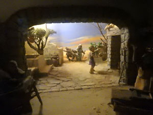 Nadal 2023 a Girona. Exposici&oacute; de pessebres a la Carbonera, organitzada per l'Associaci&oacute; de Pessebristes de Girona