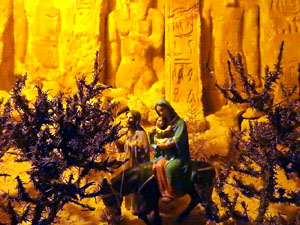 Nadal 2023 a Girona. Exposici&oacute; de pessebres a la Carbonera, organitzada per l'Associaci&oacute; de Pessebristes de Girona