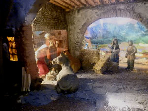 Nadal 2023 a Girona. Exposici&oacute; de pessebres a la Carbonera, organitzada per l'Associaci&oacute; de Pessebristes de Girona