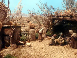 Nadal 2023 a Girona. Exposici&oacute; de pessebres a la Carbonera, organitzada per l'Associaci&oacute; de Pessebristes de Girona