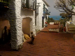 Nadal 2023 a Girona. Exposici&oacute; de pessebres a la Carbonera, organitzada per l'Associaci&oacute; de Pessebristes de Girona