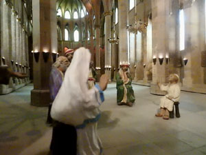 Nadal 2023 a Girona. Exposici&oacute; de pessebres a la Carbonera, organitzada per l'Associaci&oacute; de Pessebristes de Girona