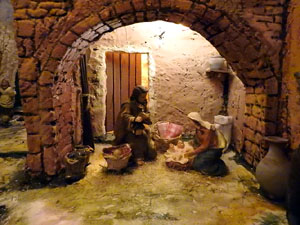 Nadal 2023 a Girona. Exposici&oacute; de pessebres a la Carbonera, organitzada per l'Associaci&oacute; de Pessebristes de Girona