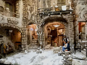 Nadal 2023 a Girona. Exposici&oacute; de pessebres a la Carbonera, organitzada per l'Associaci&oacute; de Pessebristes de Girona