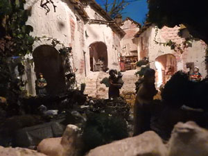 Nadal 2023 a Girona. Exposici&oacute; de pessebres a la Carbonera, organitzada per l'Associaci&oacute; de Pessebristes de Girona