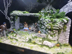 Nadal 2023 a Girona. Exposici&oacute; de pessebres a la Carbonera, organitzada per l'Associaci&oacute; de Pessebristes de Girona