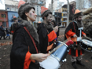 Reis 2024. El campament reial al camp de Mart al parc de la Devesa