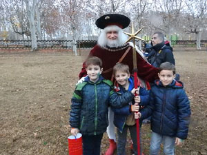 Reis 2024. El campament reial al camp de Mart al parc de la Devesa