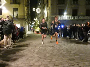 Nadal 2023 a Girona. Cursa de Sant Silvestre