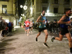 Nadal 2023 a Girona. Cursa de Sant Silvestre