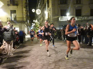 Nadal 2023 a Girona. Cursa de Sant Silvestre